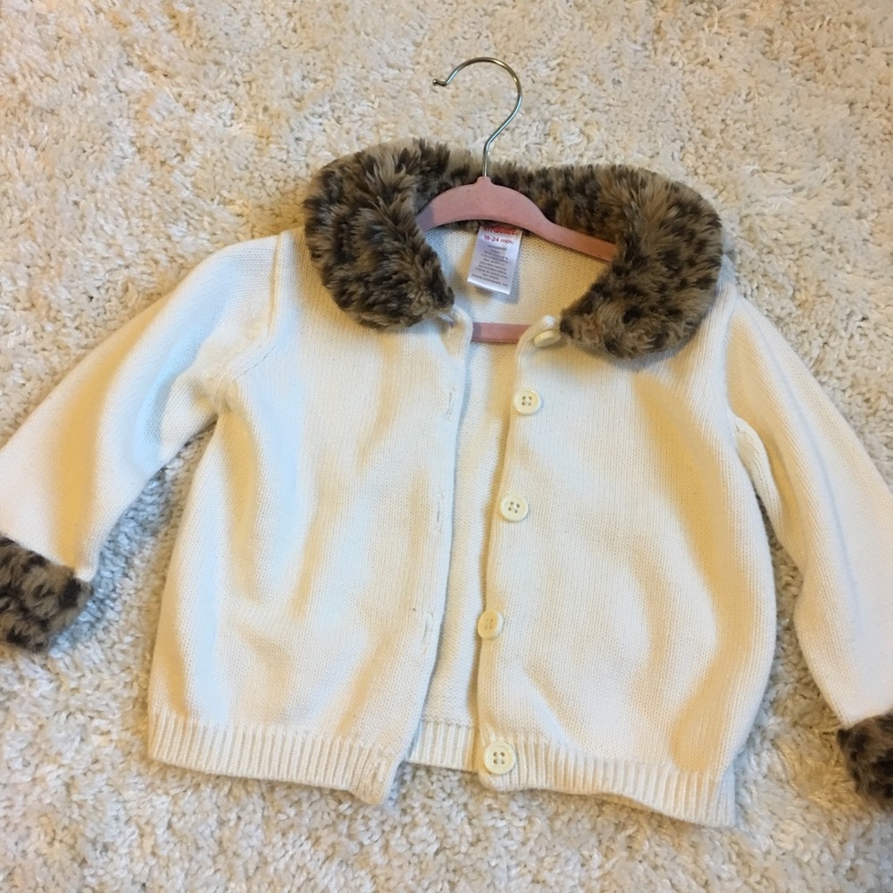 Badge, w/ Cheetah fur jacket